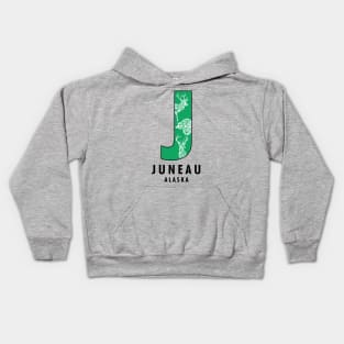 Juneau Alaska. Kids Hoodie